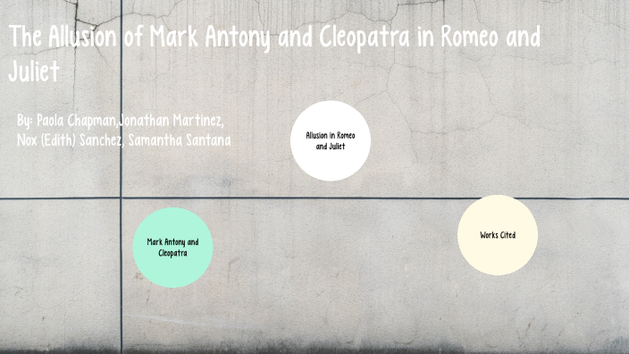 Romeo and Juliet Allusion by Paola C on Prezi