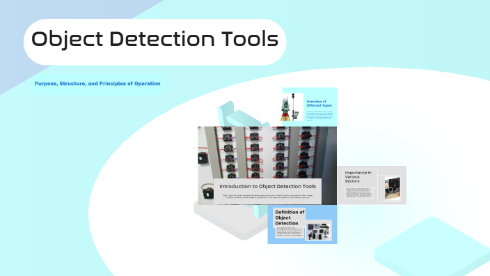 Object Detection Tools by Надежда Питерская on Prezi