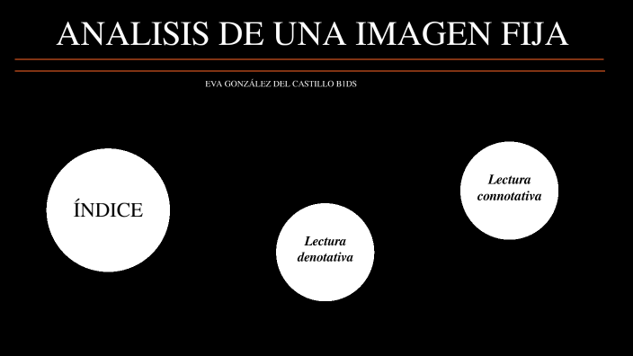ANALISIS DE UNA IMAGEN by eva gonzalez on Prezi