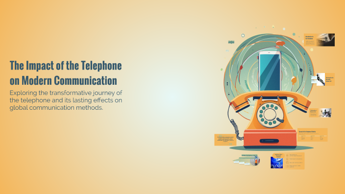 The Impact of the Telephone on Modern Communication by Silvina Del rio ...