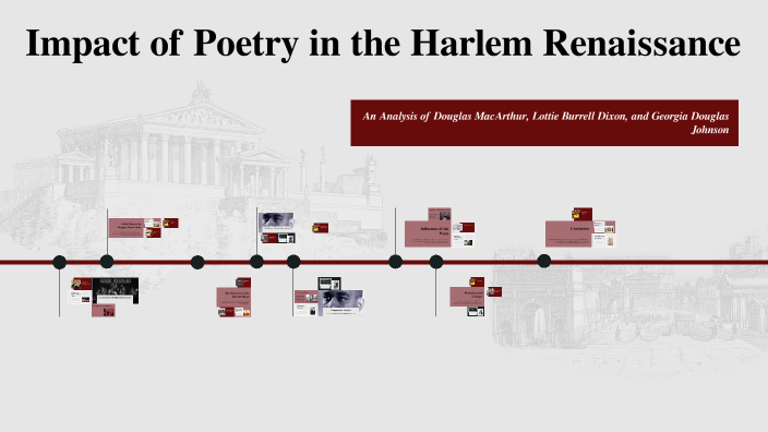 Impact of Poetry in the Harlem Renaissance by Jose Alvarez Cruz on Prezi