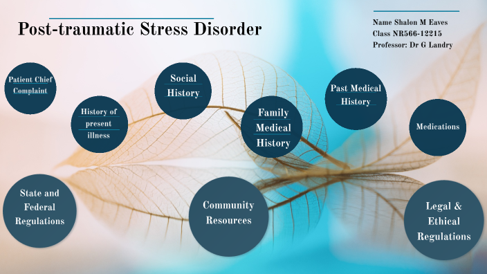 post traumatic stress disorder case study slideshare