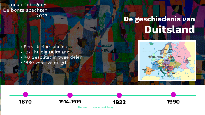 De geschiedenis van Duitsland_Kopie by Loeka Debognies on Prezi