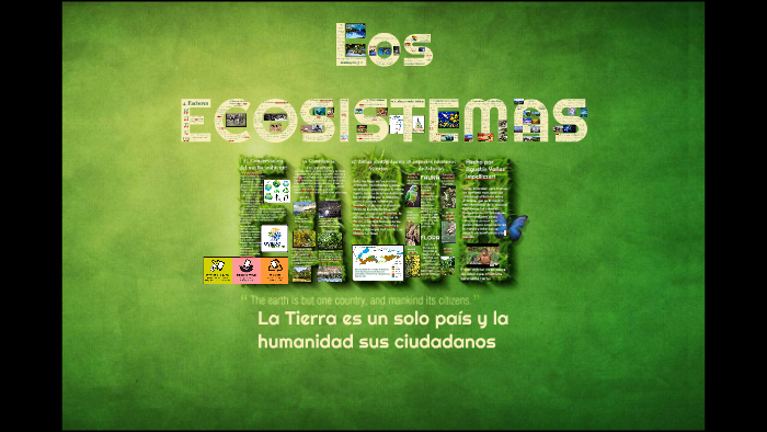 LOS ECOSISTEMAS by Mr DI on Prezi