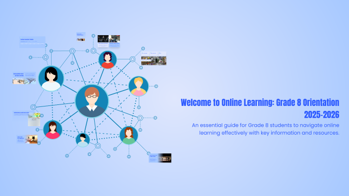 Welcome to Online Learning: Grade 8 Orientation 2025-2026 by Kelly Shaw ...