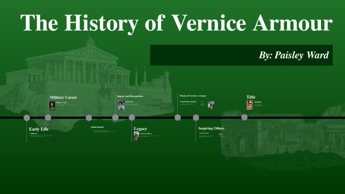 The History of Vernice Armour by Paisley Ward on Prezi