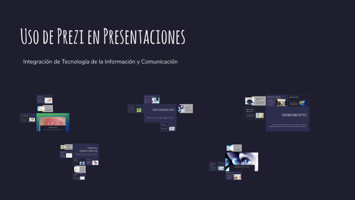Uso de Prezi en Presentaciones by José Alejandro Hernández Escobar on Prezi