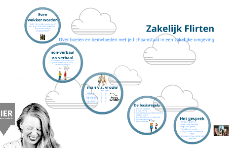 Zakelijk flirten mirjam wiersma