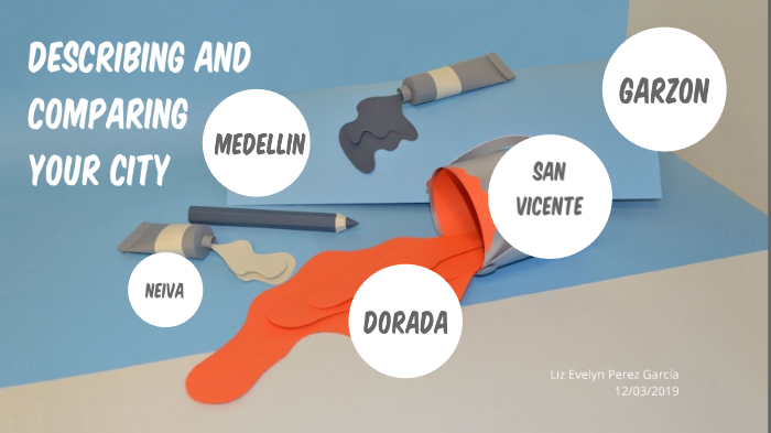 Describing and Comparing your City by on Prezi