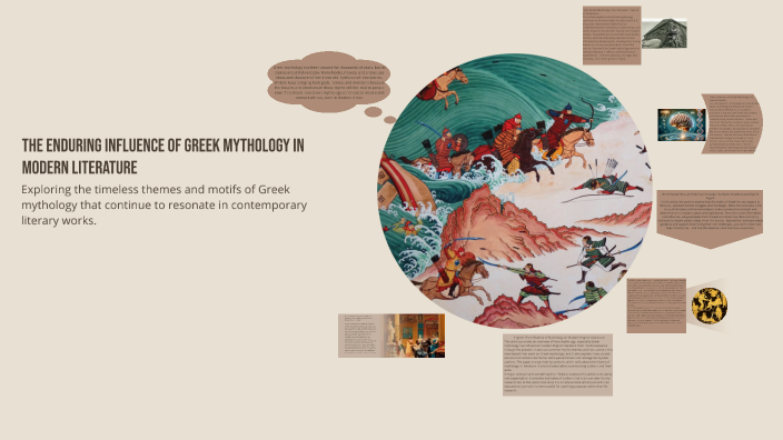 The Enduring Influence of Greek Mythology in Modern Literature by Laura ...