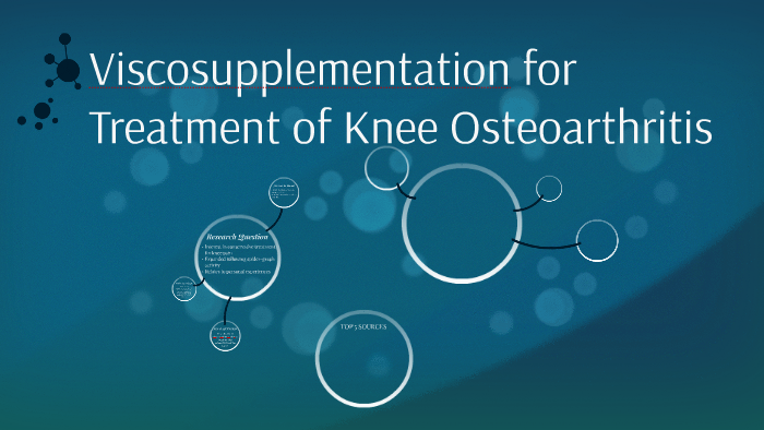 Viscosupplementation For Treatment Of Knee Osteoarthritis By Baylee ...