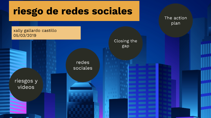 riesgos de las redes sociales by xally gallardo castillo on Prezi