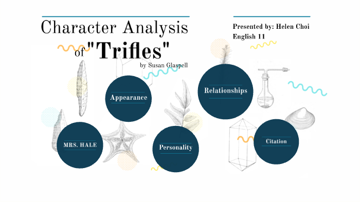 trifles minnie wright character analysis