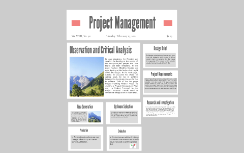 Project Management by Carmen Chan on Prezi Next