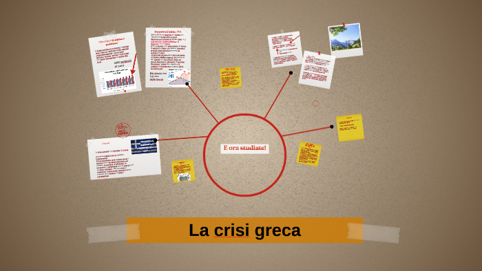 La Crisi Greca In 3 Minuti La crisi greca by Sabina Minuto