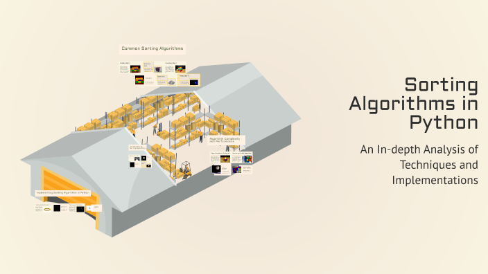 Sorting Algorithms in Python by Julia Tomczak on Prezi