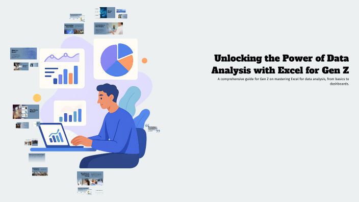 Unlocking the Power of Data Analysis with Excel for Gen Z by Adam M on ...