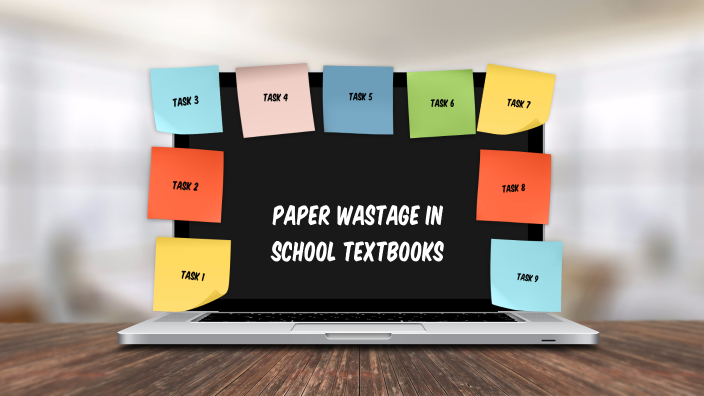 essay on wastage of paper