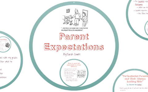 essay about parents expectations