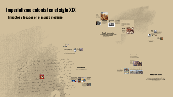 Imperialismo colonial en el siglo XIX by Ana Prieto Crespo on Prezi