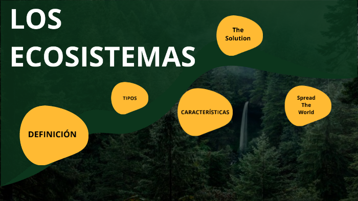 LOS ECOSISTEMAS by Alvaro García Ruiz on Prezi