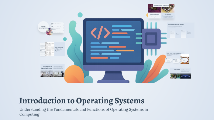 Introduction to Operating Systems by Fauzan M. on Prezi