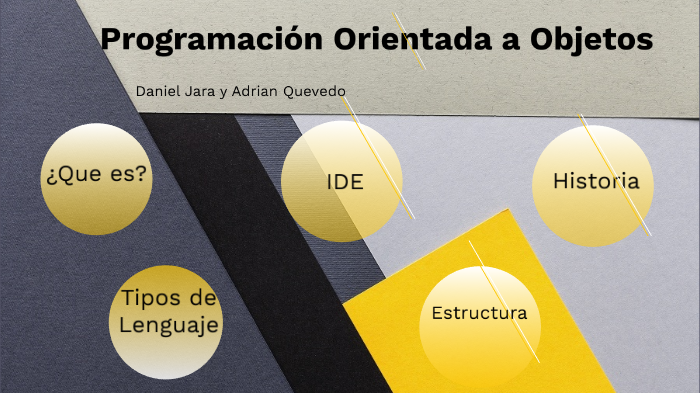 Programación Orientada a Objetos by Daniel Andres Jara Olivera on Prezi