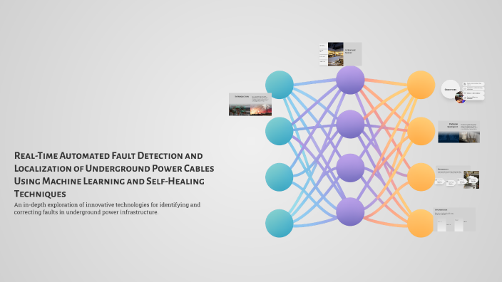 Real-Time Automated Fault Detection and Localization of Underground ...