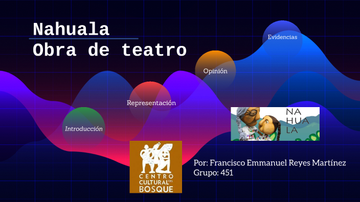 OBRA DE TEATRO NAHUALA by REYES MARTINEZ FRANCISCO EMMANUEL on Prezi