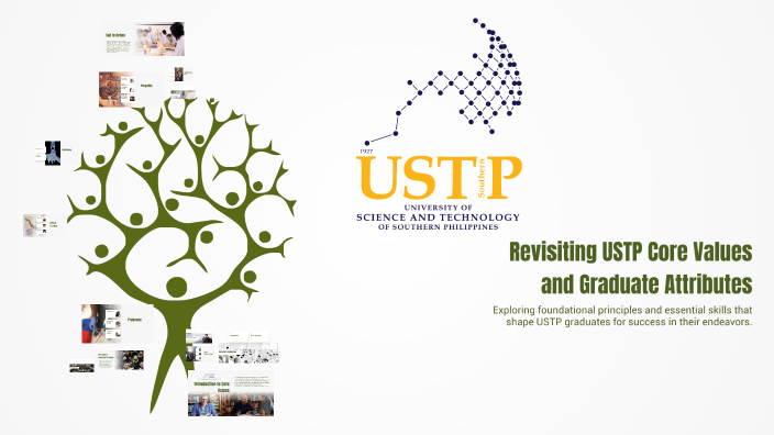 Graduate Core Values Core Values and Graduate Attributes at USTP by Shella Trecero on Prezi