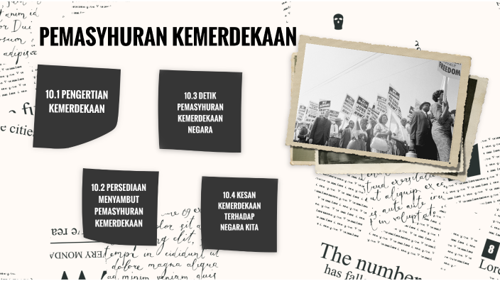 PEMASYHURAN KEMERDEKAAN By Iqbal Roslan On Prezi