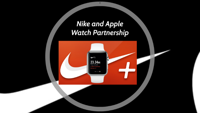 Nike and Apple Watch Partnership by 
