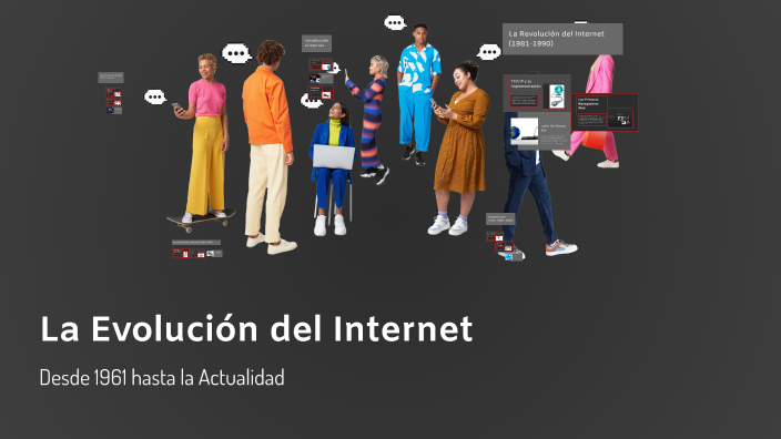 La Evolución del Internet by erick alvarado on Prezi