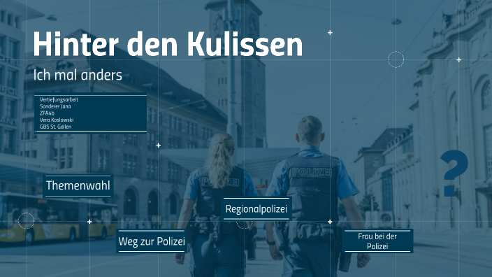 Hinter Den Kulissen By Jana Sonderer On Prezi