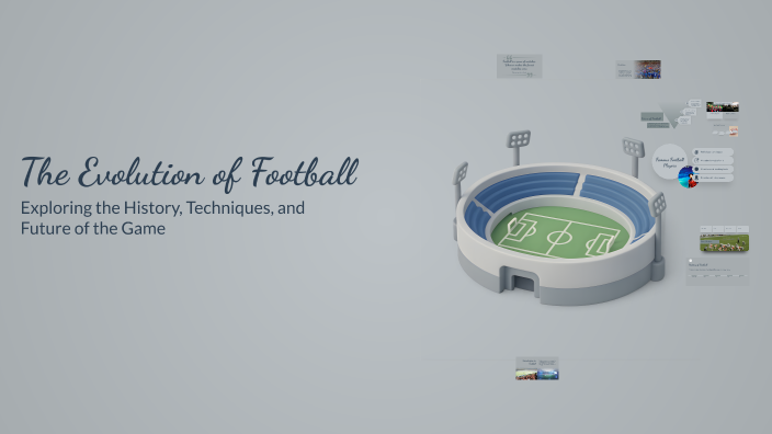 The Evolution of Football by Amine jaafar on Prezi