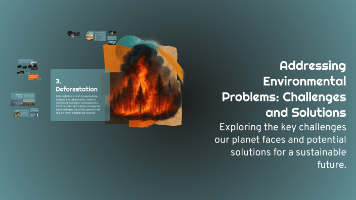 Addressing Environmental Problems: Challenges and Solutions by JAVOXIR ...