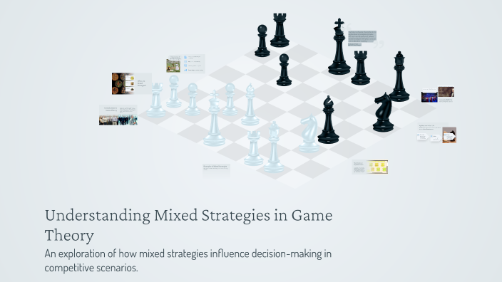 Understanding Mixed Strategies in Game Theory by Jahongir Kamolov on Prezi