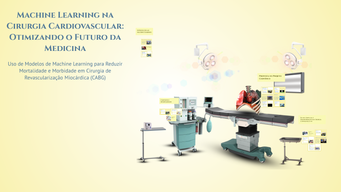 Machine Learning na Cirurgia Cardiovascular: Otimizando o Futuro da ...