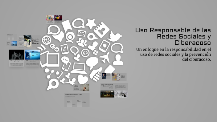 Uso Responsable de las Redes Sociales y Ciberacoso by Sofia Norambuena ...