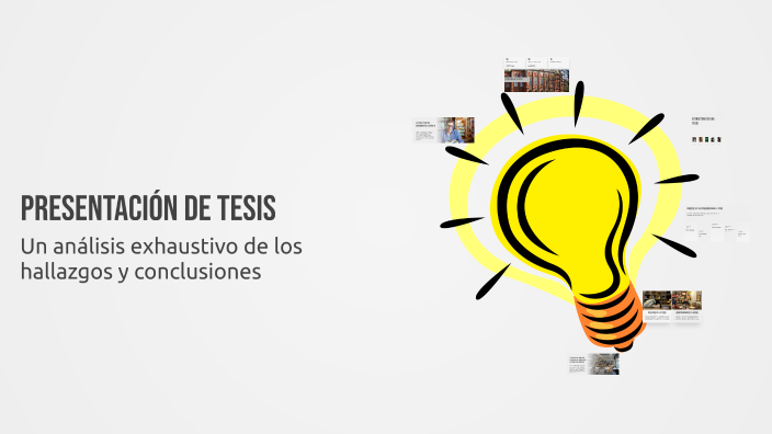 Presentación de Tesis by Araceli Diaz Mosqueira on Prezi