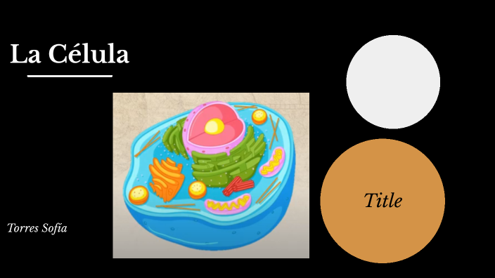 La célula by Sofia Torres on Prezi
