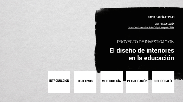 El diseño de interiores en la educación by recursos d on Prezi