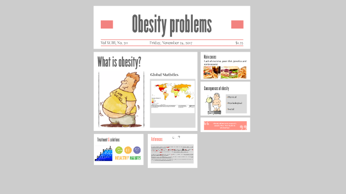 obesity case study prezi