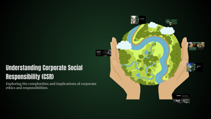 Understanding Corporate Social Responsibility (CSR) by Abhishek Pal on ...