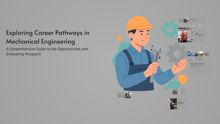 Exploring Career Pathways in Mechanical Engineering by Jason Segovia on ...