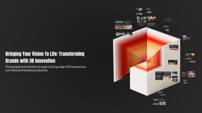 Bringing Your Vision To Life: Transforming Brands with 3D Innovation by ...
