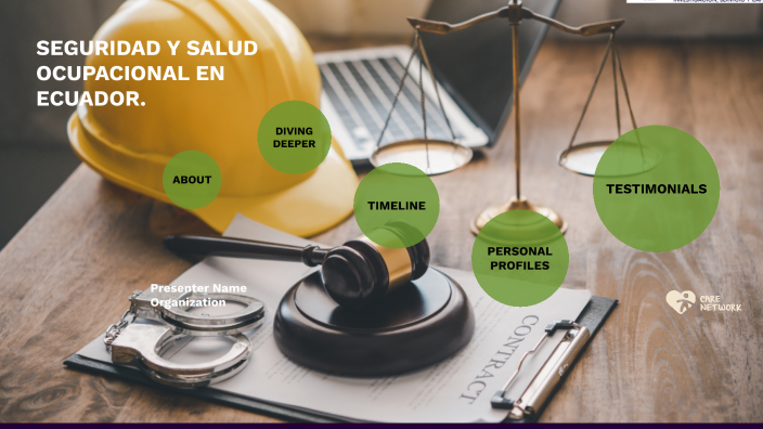SEGURIDAD Y SALUD OCUPACIONAL EN ECUADOR. by juan muñoz on Prezi