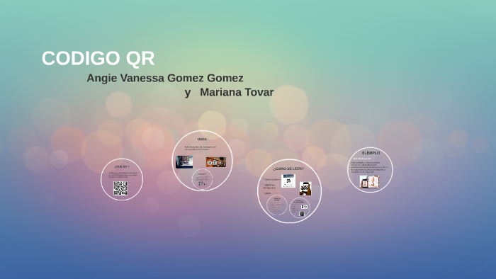 CODIGO QR by Angie Vanessa Gomez Gomez on Prezi