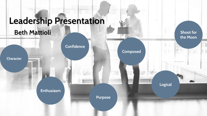 Leadership Presentation by Beth Mattioli on Prezi