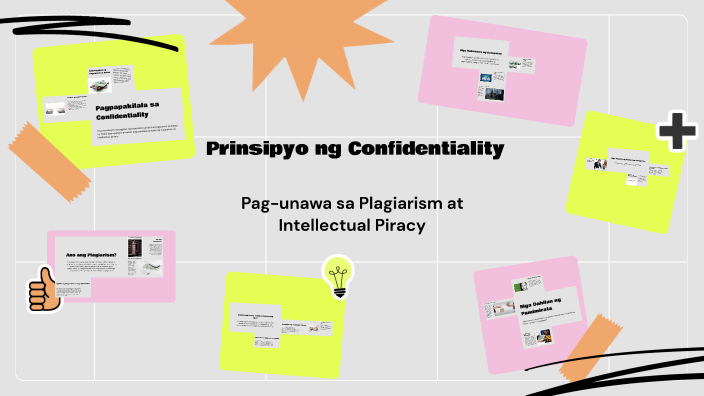 Prinsipyo ng Confidentiality by rhizza mayor on Prezi